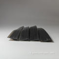 Copertura del profilo HDPE plstic per sega